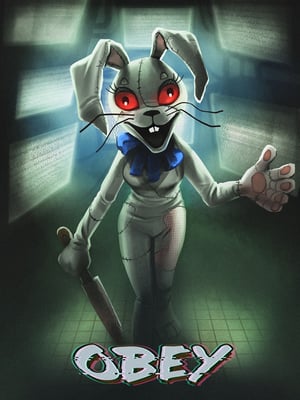 This is the Avatar Image for the Vanny (FNAF Help Wanted) AI Voice and Text to Speech Generator